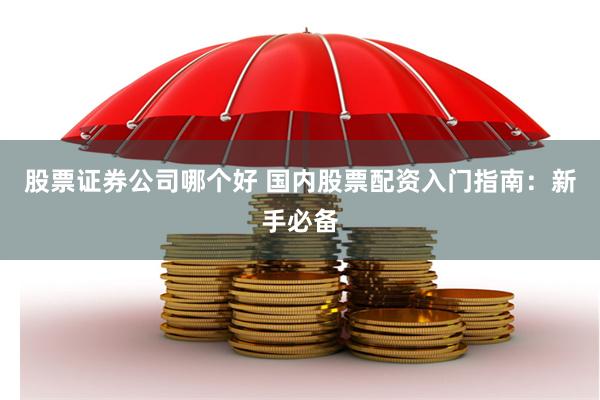 股票证券公司哪个好 国内股票配资入门指南：新手必备